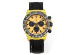 TW Factory Rolex Daytona Carbon Fiber Case Luminous 40*12.4mm 4801 Movement Watch